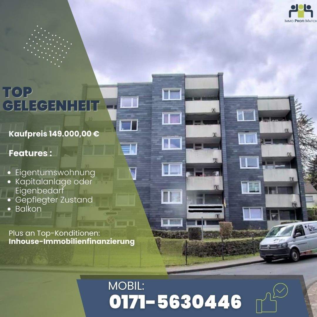 Gepflegte Eigentumswohnung, 51647 Gummersbach