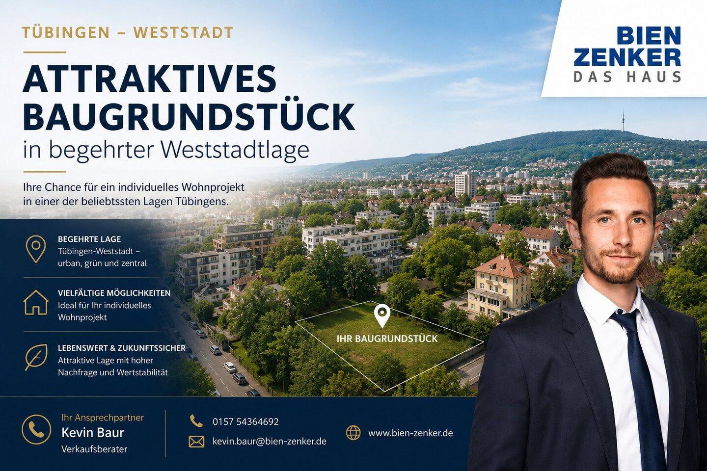 Grundstück in Tübingen-Weststadt – Die Gelegenheit!, 72070 Tübingen
