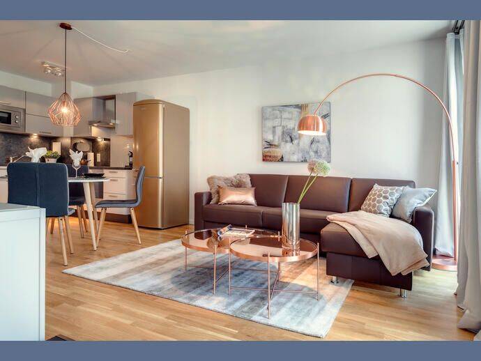 Möbliert: Top möblierte Wohnung in gehobener Wohnlage, 80538 München (Altstadt-Lehel Ludwigsvorstadt-Isarvorstadt Schwabing-Freimann)