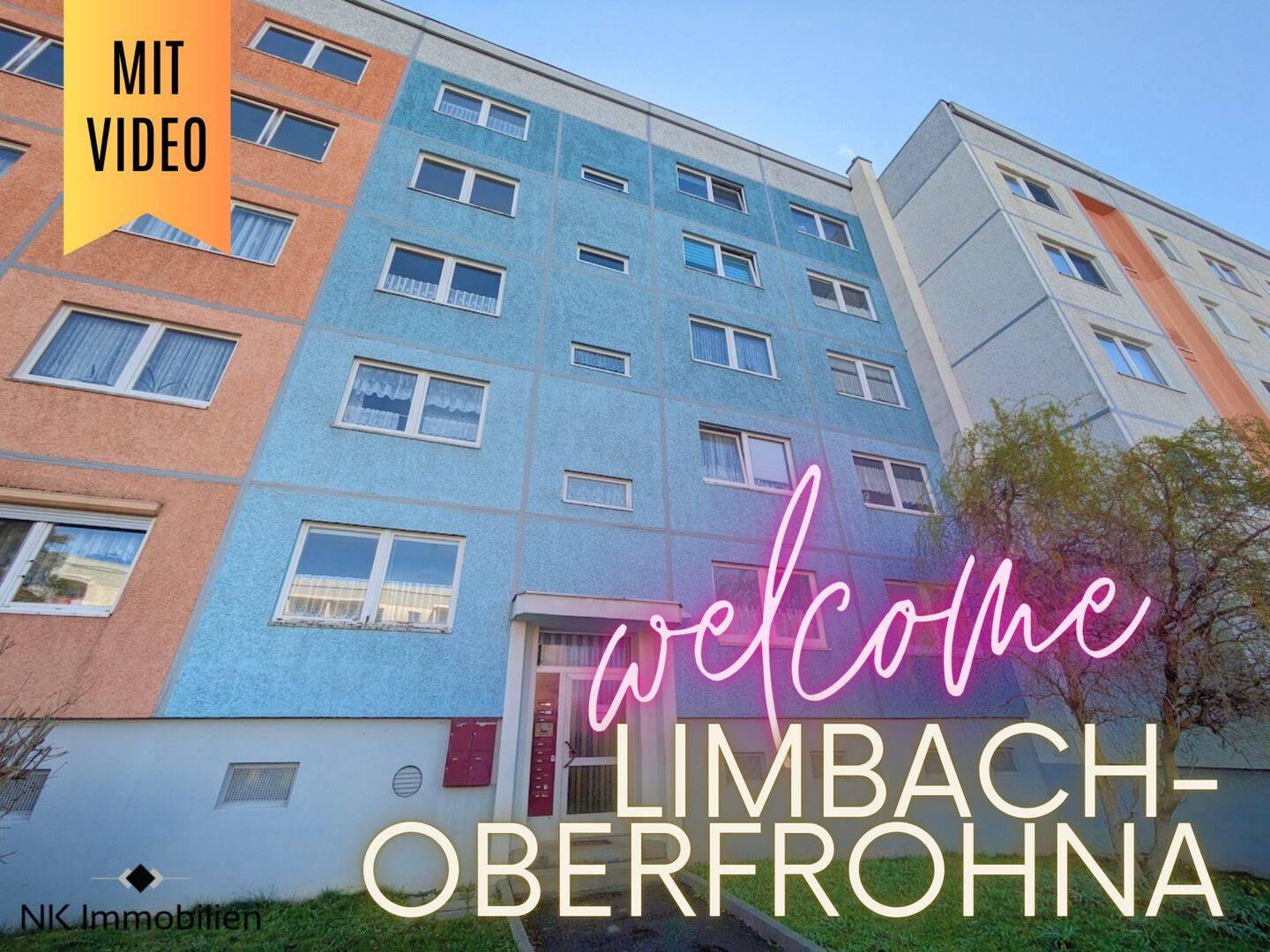 ++ gemütliche 1-Raum Wohnung mit Balkon – in schöner & gepflegter Wohnanlage ++, 9212 Limbach-Oberfrohna