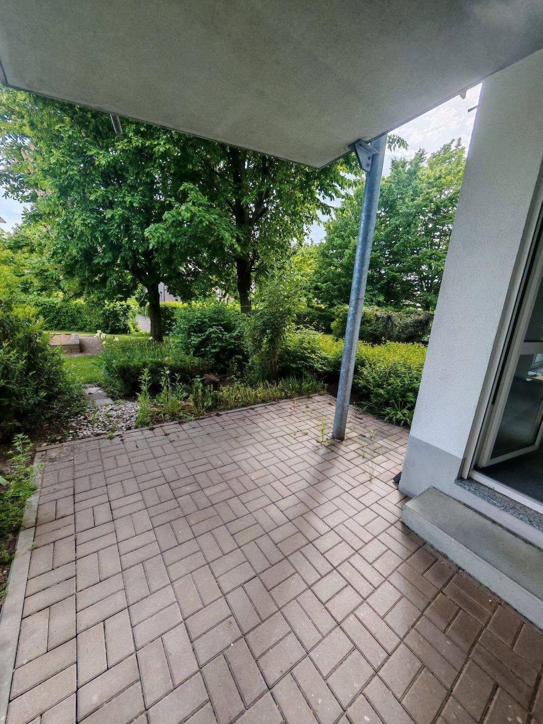 Neubau in SACKGASSE Wahren – EG mit SÜDterasse – sehr RUHIGE + GRÜNE Lage – FUBOHzg – Kfz-SP – ab August frei, 4159 Leipzig (Lützschena-Stahmeln Möckern Wahren)