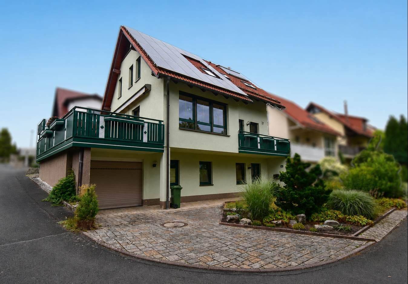 Einfamilienhaus in ruhiger Lage von Suhl, Ortsteil Dietzhausen, 98530 Dillstädt
