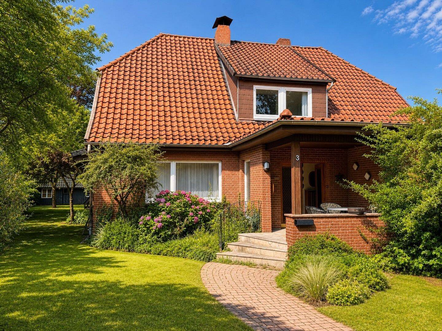 Charmantes Einfamilienhaus mit zwei Ferienwohnungen auf großzügigem Grundstück, 29308 Winsen (Aller)