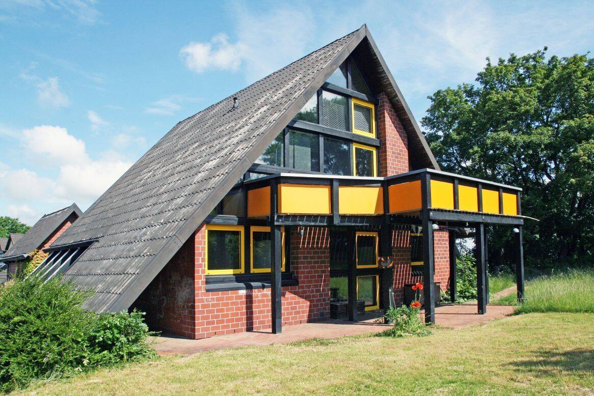 Bad Harzburg Architekten Haus in ruhiger Lage mit schönem Grundstück, 38667 Bad Harzburg