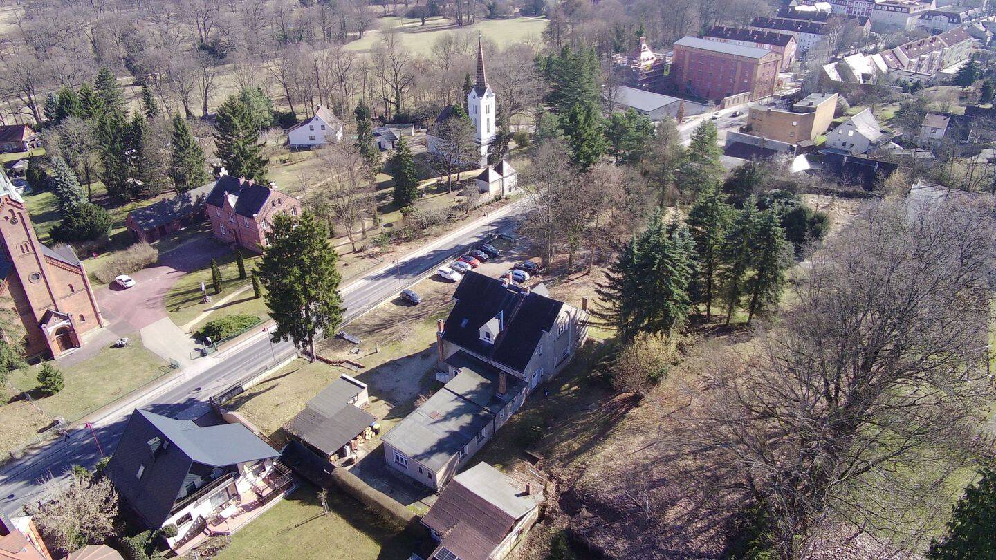 Alte Villa mit historischem Hintergrund, 2953 Bad Muskau