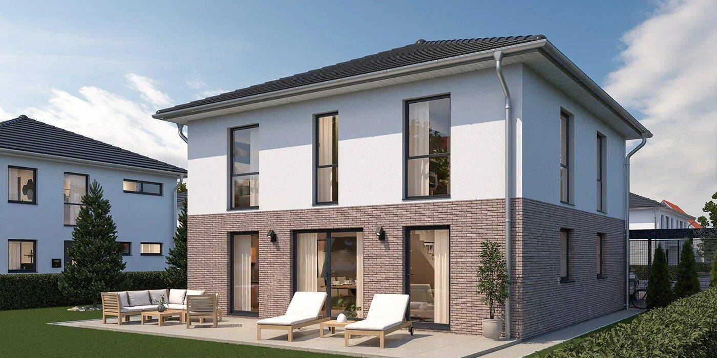STREIF Klinkeraktion – Stadtvilla mit eleganter Optik!, 48727 Billerbeck