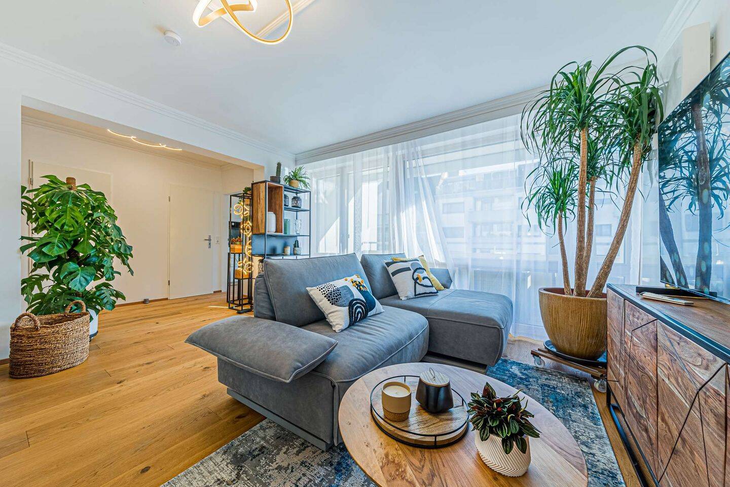 Neuwertige 3-Zimmer-Wohnung mit großzügigem Wohn-Essbereich, 60598 Frankfurt am Main (Sachsenhausen)