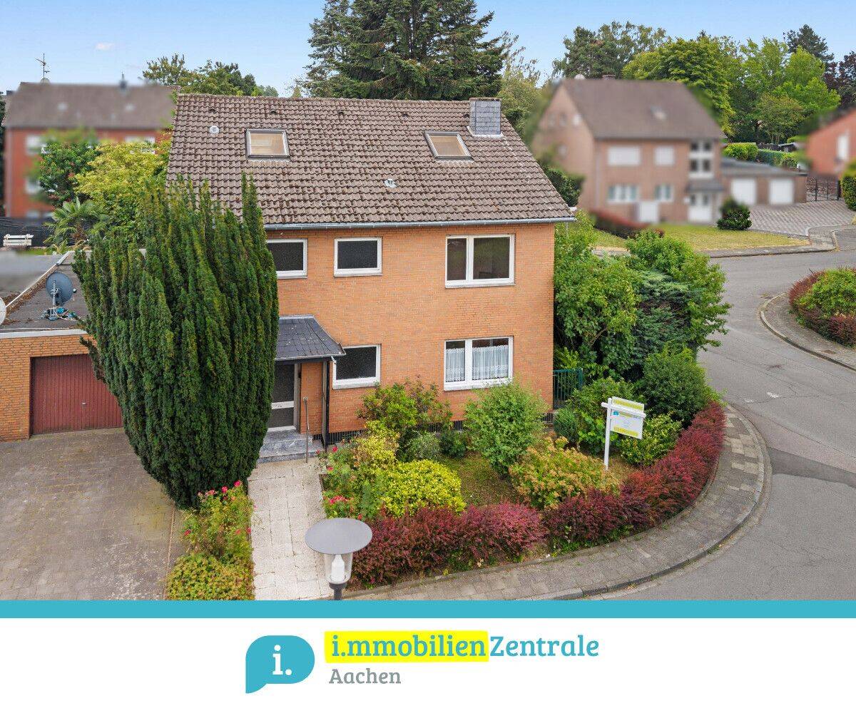 Wohntraum mit Garten und Garage in ruhiger Wohnlage – auch für Mehrgenerationenkonzepte geeignet, 52249 Eschweiler