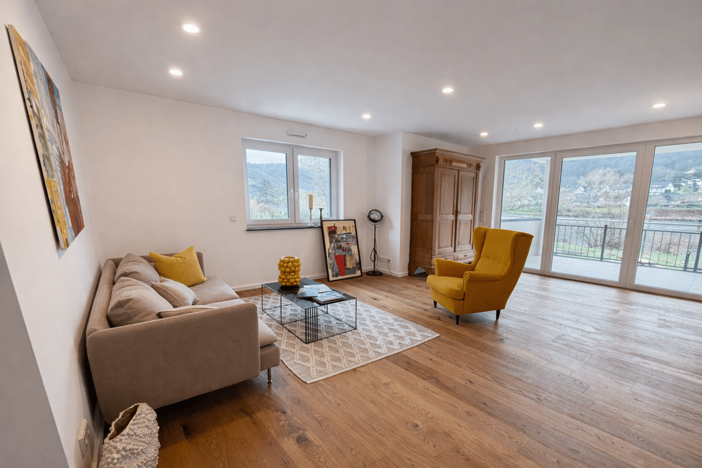 **LETZTE CHANCE** Neubauwohnung mit Moselblick, 56856 Zell (Mosel)
