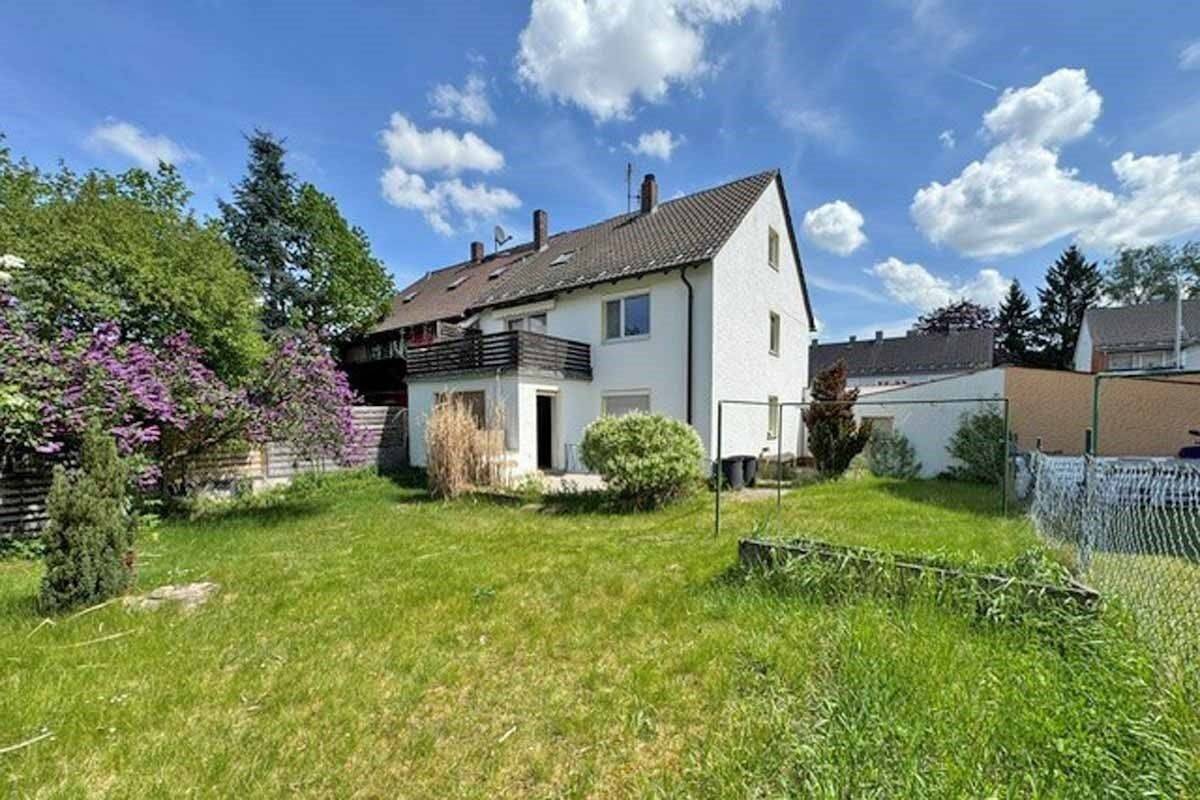 Mehrfamilienhaus mit herrlichem Garten in schöner Wohnlage von Bayreuth, 95447 Bayreuth (Altstadt Birken Glocke Meyernberg Saas)