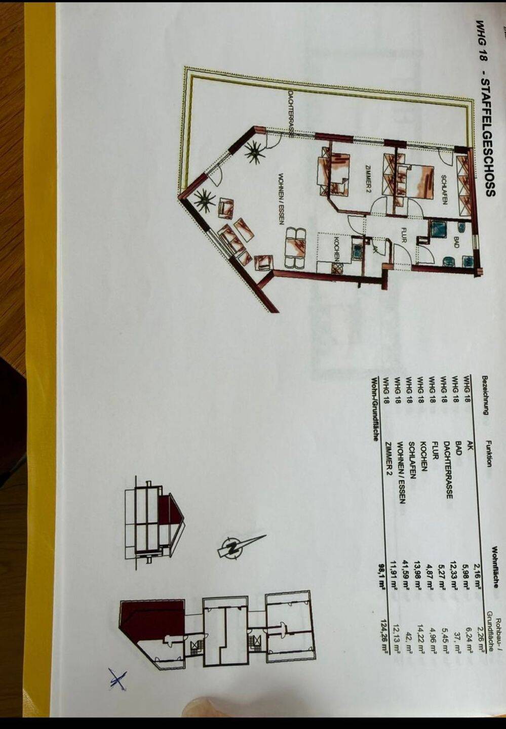 Exklusive Penthouse-Wohnung mit großer Dachterrasse in Büchen – 98 m² Wohnfläche, 21514 Büchen