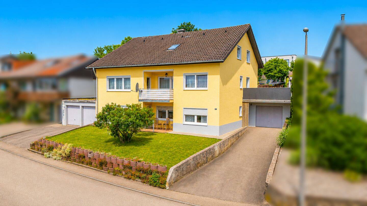 ++Großzügige 4,5-Zi.-ETW mit Garten, Terrasse & Garage in Osterburken++, 74706 Osterburken