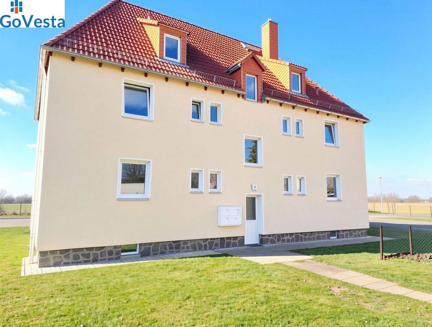 “viel Wohnung – kleiner Preis !” 2-RW in Markranstädt, 4420 Markranstädt