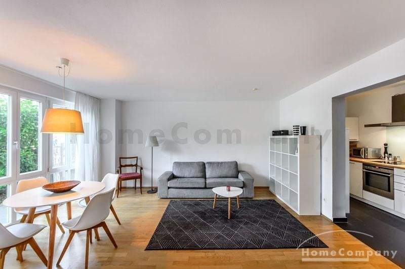Exklusive, voll möblierte 3-Zimmer-Wohnung mit Garten in Schwabing-West, 80804 München (Schwabing-Freimann Schwabing-West)