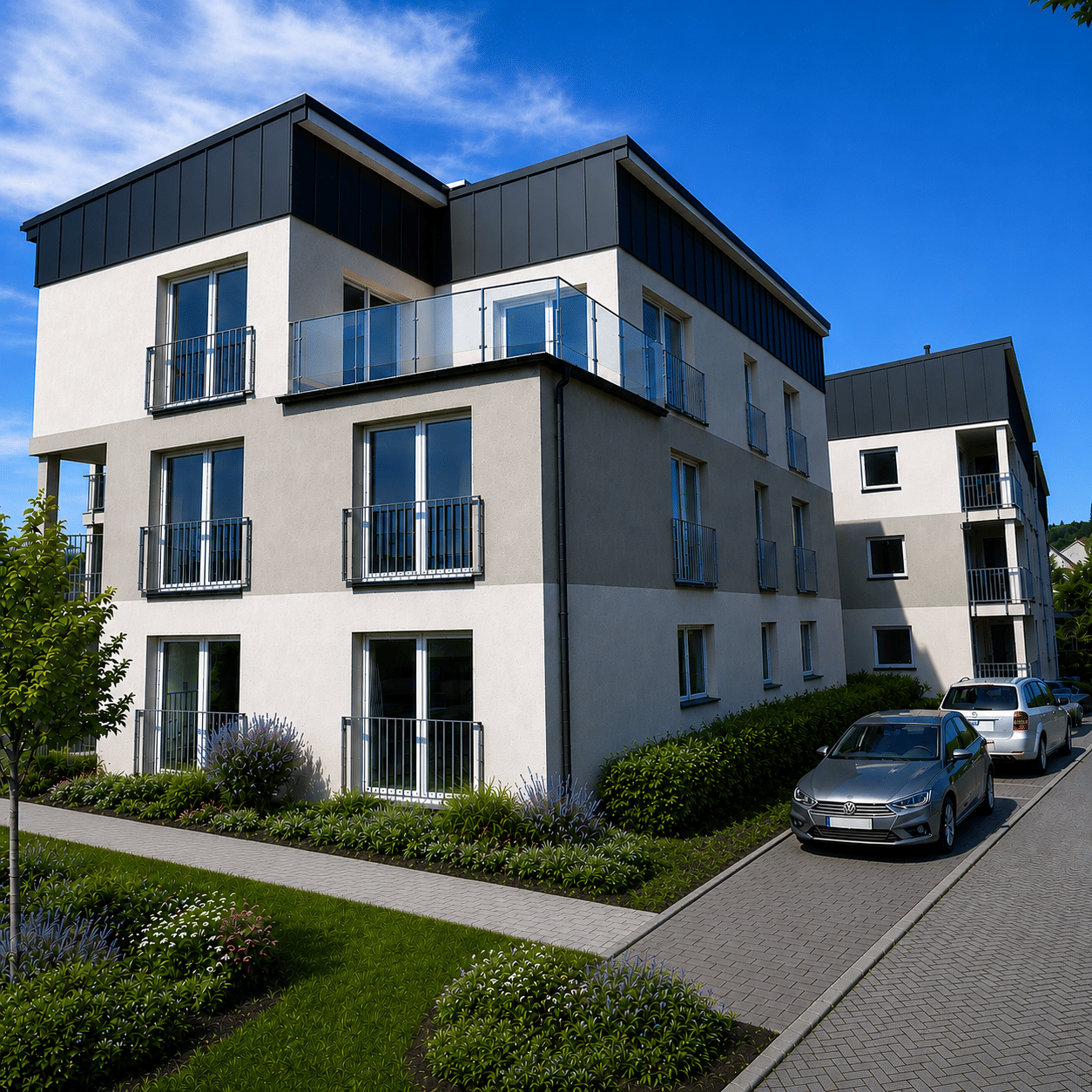 Moderne Eigentumswohnungen in Rödental-Mönchröden, 96472 Rödental