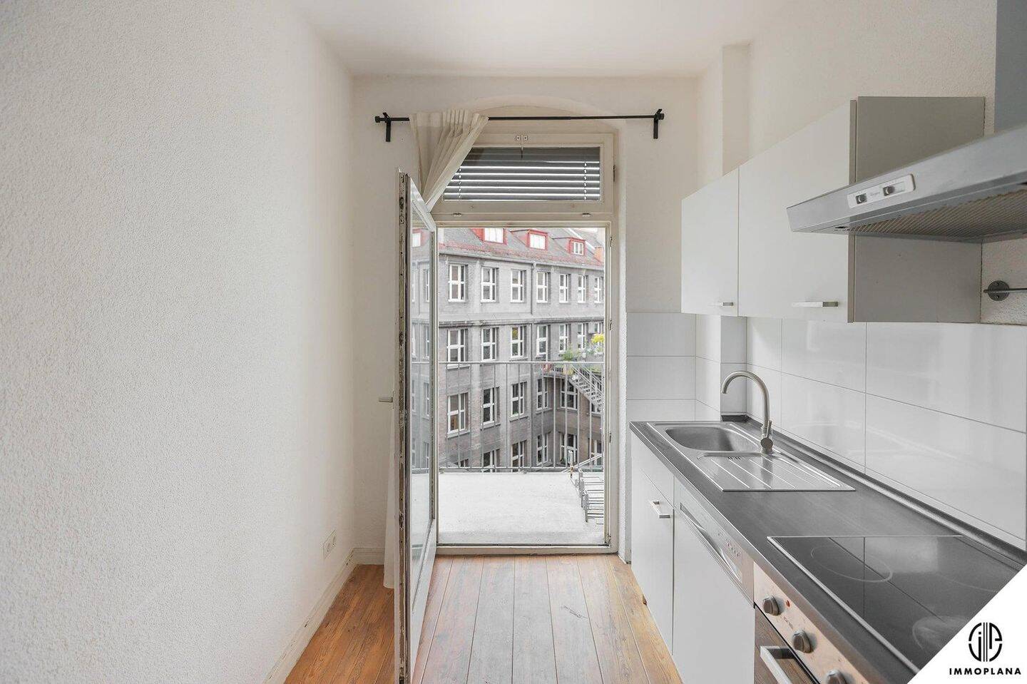 * Provisionsfrei! 3 Zimmer, top saniert, Balkon & Altbaucharme im Szeneviertel Gostenhof! *, 90443 Nürnberg