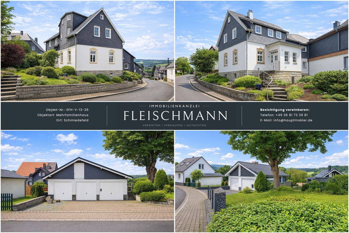 Haus in Suhl, 98528 Suhl (Schmiedefeld)