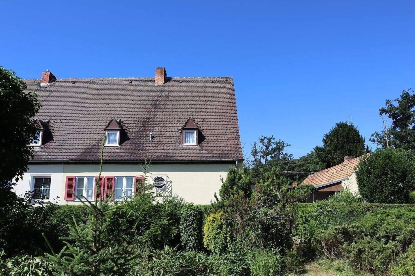 Einfamilienhaus mit großer Terrasse und Garten in Annaburg, 6925 Annaburg