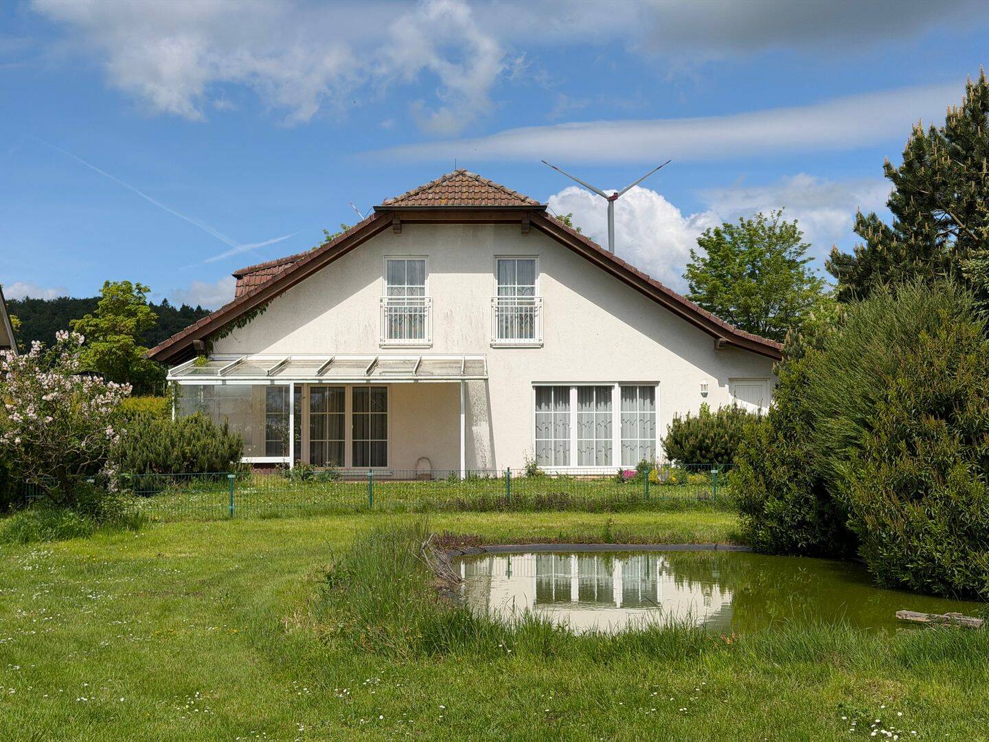 Großzügig wohnen im Grünen: Einfamilienhaus mit 2.000 m² Grundstück nahe Korbach!, 34497 Korbach