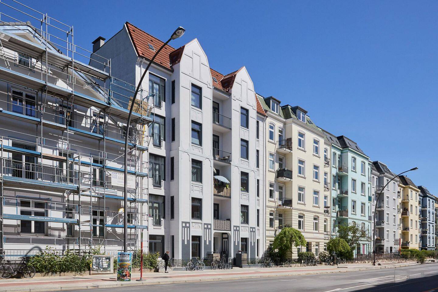 Dachgeschoss-Rohling mit Baugenehmigung in Eppendorf, 20251 Hamburg (Hamburg-Nord Alsterdorf Eppendorf Hoheluft-Ost)