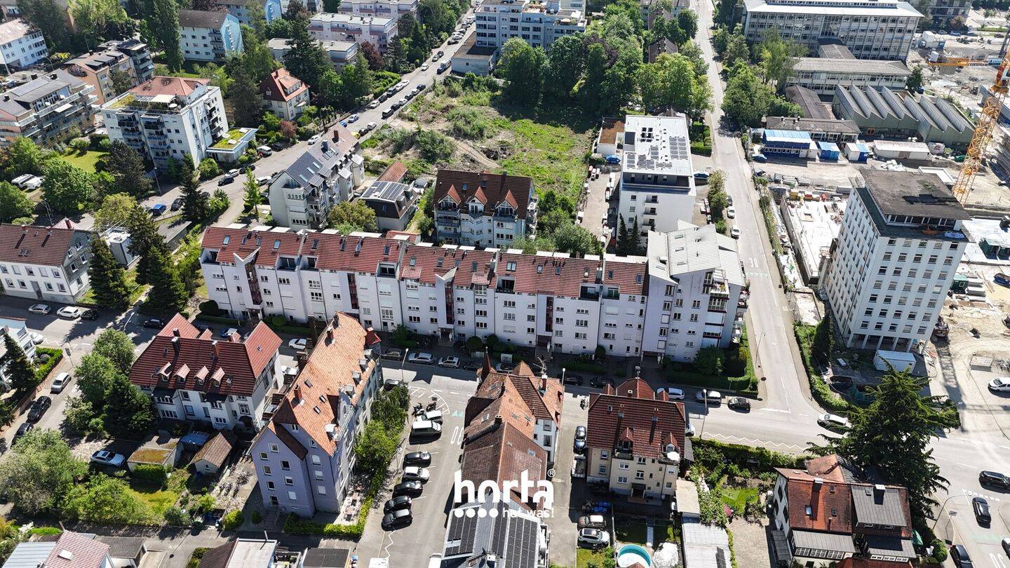 Moderne 2-Zimmer-Maisonette-Wohnung in KN-Petershausen, 78467 Konstanz