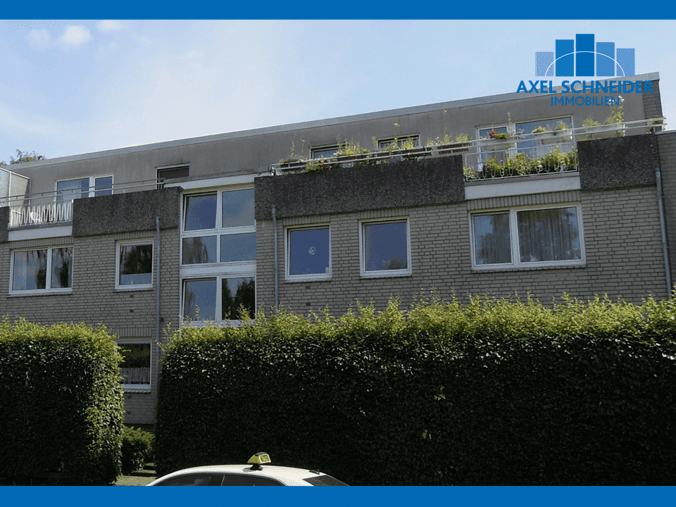 2-Zimmer-Wohnung mit zwei Balkonen in Meiendorf, 22145 Hamburg (Wandsbek Farmsen-Berne Rahlstedt)