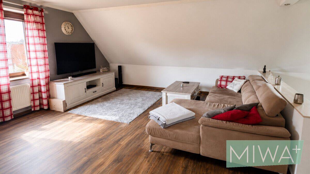 Außergewöhnliche 3-Zimmer-Wohnung mit Loft-Charakter!, 59505 Bad Sassendorf