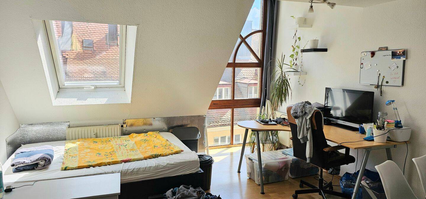 DG-Studio in Uni-/Mensanähe, EBK, Duplexgarage, Keller, 97070 Würzburg (Altstadt)
