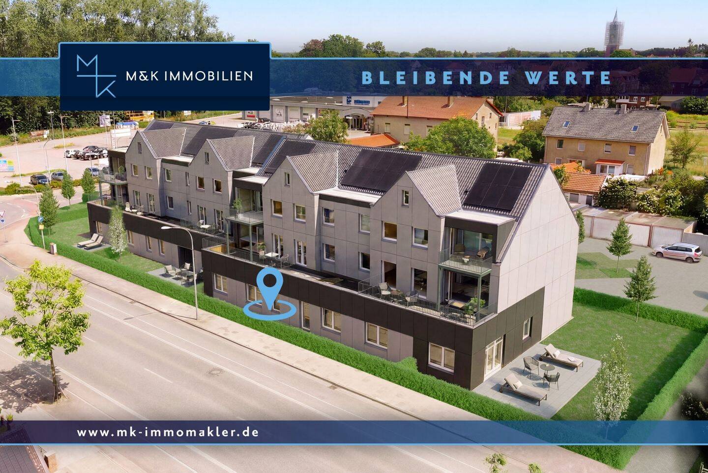 3-Zimmer-Wohnung im Erdgeschoss mit kleinem Garten!, 49610 Quakenbrück