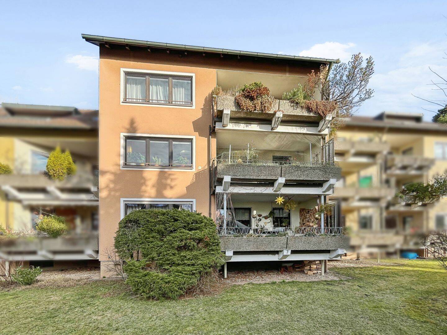 Vermietete 3-Zimmer-Eigentumswohnung mit Balkon und TG-Stellplatz in Erlangen – Sieglitzhof, 91054 Erlangen (Burgberg Erlangen-Nord Erlangen-Ost Innenstadt Sieglitzhof)