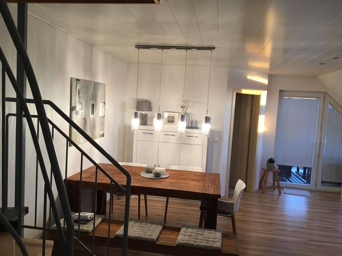 Helle Maisonette Wohnung in Lingenfeld, 67360 Lingenfeld