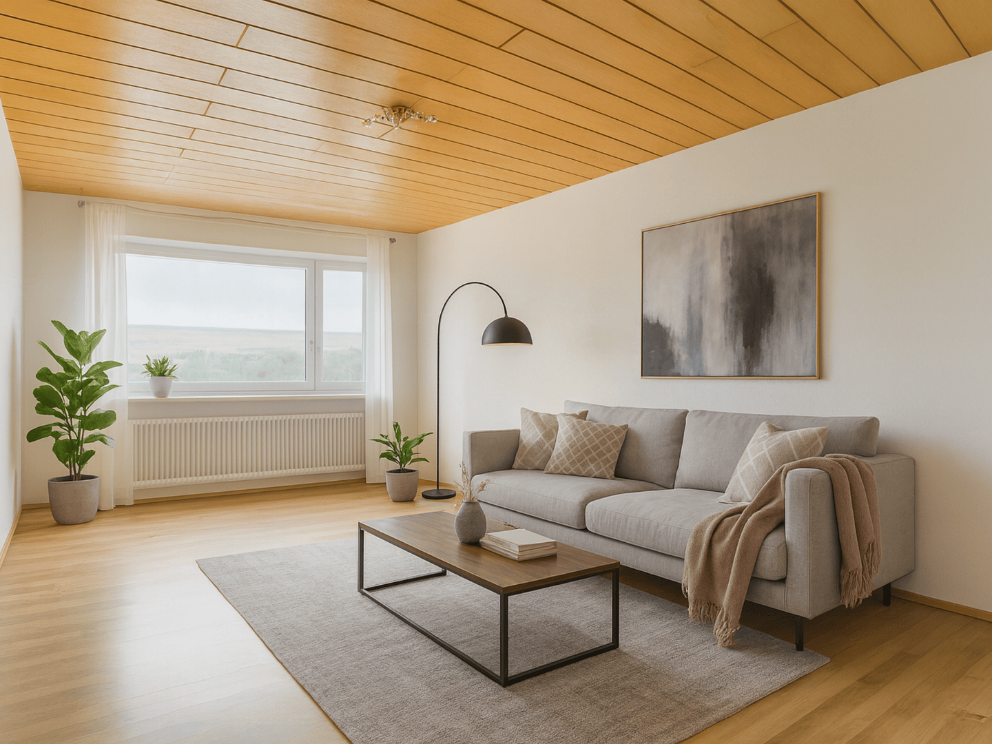 Traumhafte Feldrandlage in Obersulm – Stilvolle Wohnung mit einzigartigem Ausblick, 74182 Obersulm