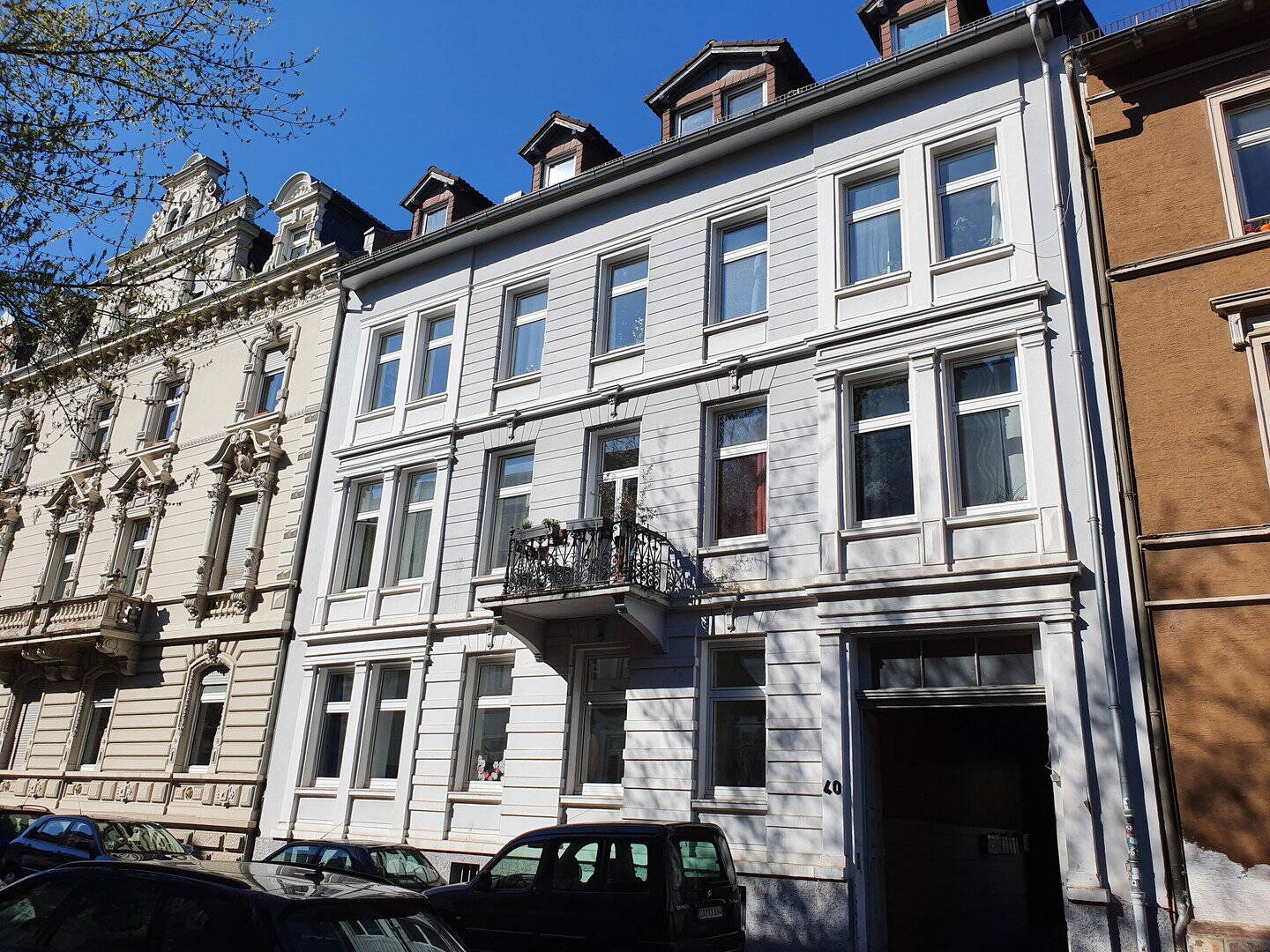 !!! Sorort frei !!! 2-Zi-ETW im Dachgeschoss in DA Johannesviertel !!!, 64293 Darmstadt (Darmstadt)