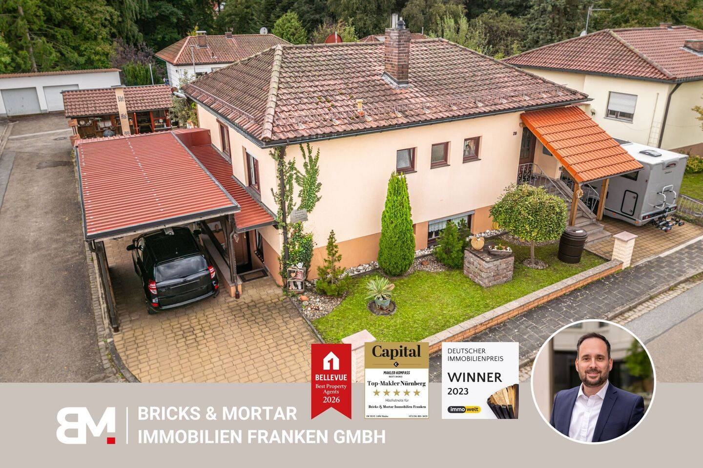Pyrbaum: Einfamilienhaus mit gepflegtem Garten & Teich, 90602 Pyrbaum