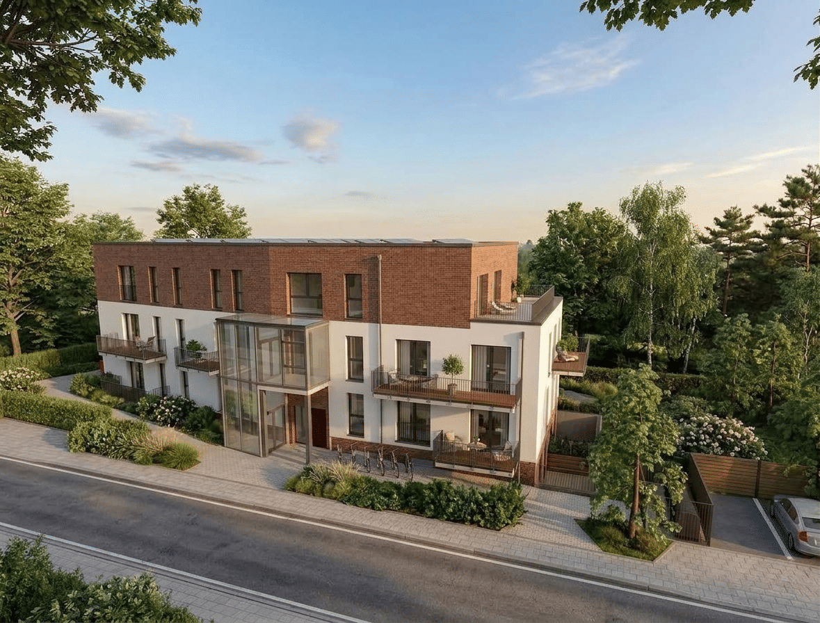 NEUBAU – Wohnung 10 – mit 31qm ein charmantes Raumwunder!, 21077 Hamburg (Harburg)