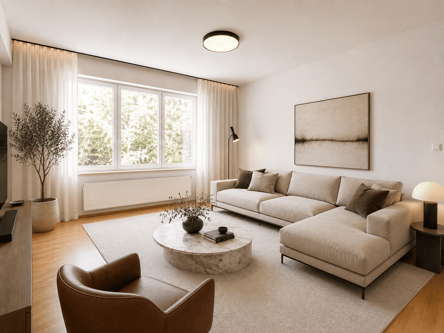 Zoo-Viertel: Großzügige und gepflegte Wohnung mit Wintergarten & Balkon, 40237 Düsseldorf (Düsseltal Flingern Nord Mörsenbroich)