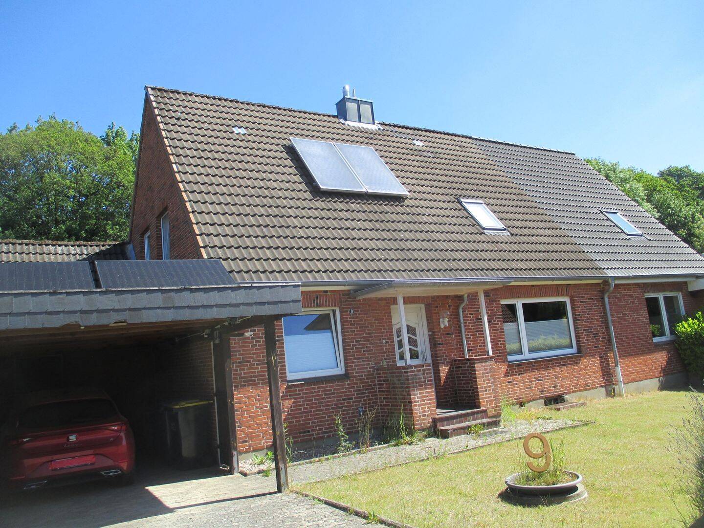 Zweifamilienhaus mit 1.000 m² Grundstück in ruhiger Lage Osterrönfelds, 24783 Osterrönfeld