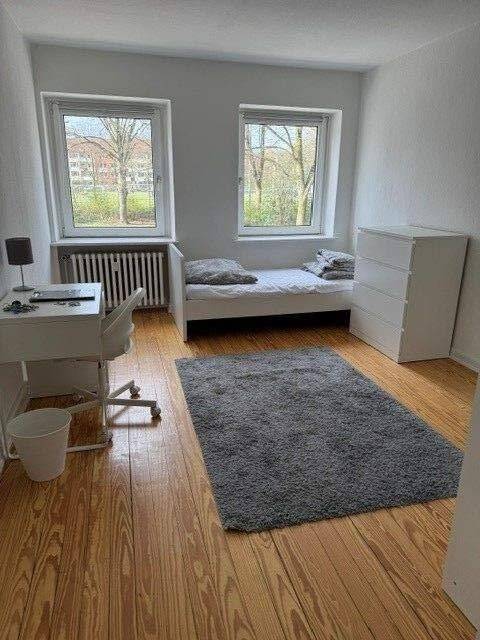 Zimmer + Abstellraum in WG, 22089 Hamburg (Mitte)