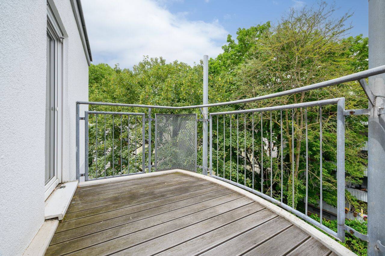 Schick, citynah und grün … 3 Zimmerwohnung im begehrten Frankfurter Ostend, 60314 Frankfurt am Main (Fechenheim Ostend)
