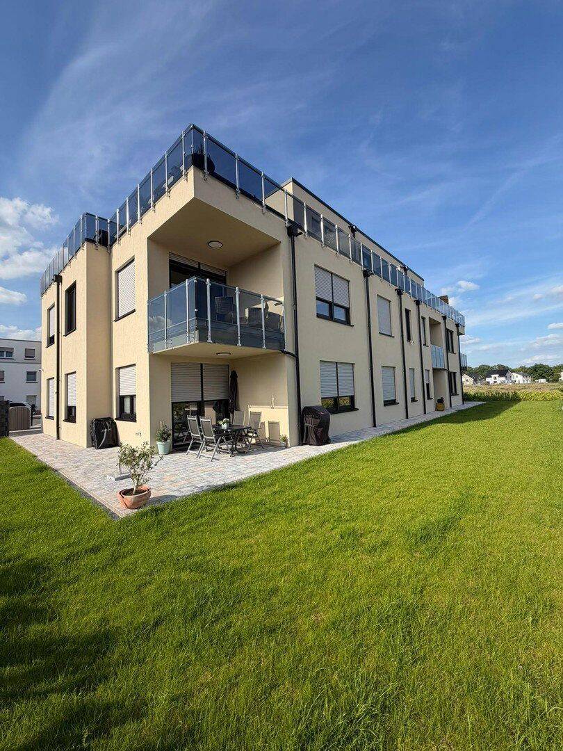 4-Zimmer Neubauwohnung in Bissendorf – Wissingen | Balkon | Erstbezug | 107 m² | Nähe Osnabrück, 49143 Bissendorf