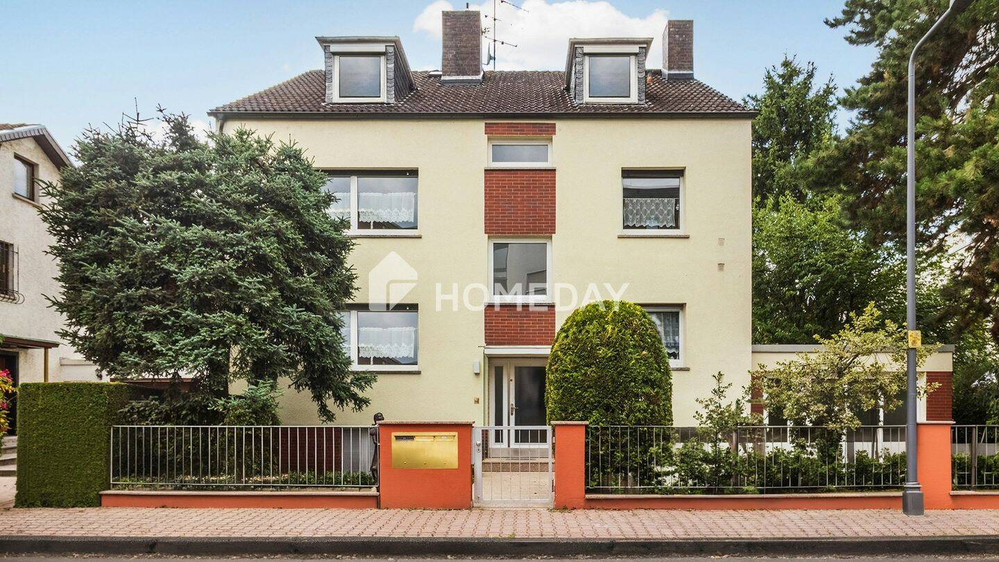 Teilvermietetes Mehrfamilienhaus mit 3 Wohneinheiten, Garten & Entwicklungspotenzial, 60431 Frankfurt am Main