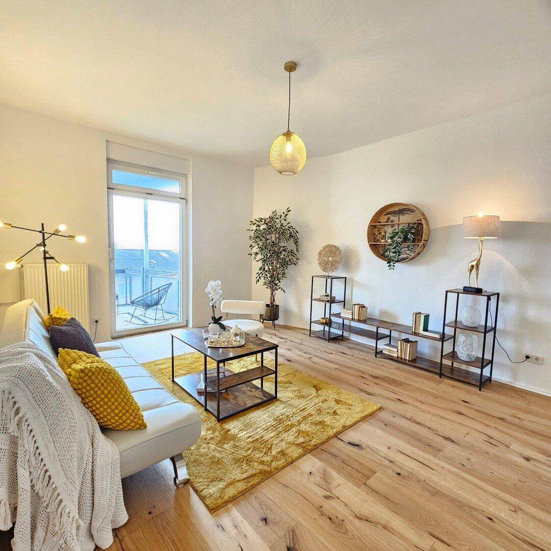 Traumhafte 4-Zimmer-Eigentumswohnung mit Panoramablick über die Frankfurter Skyline – provisionsfrei, 60388 Frankfurt am Main (Bergen-Enkheim Seckbach)