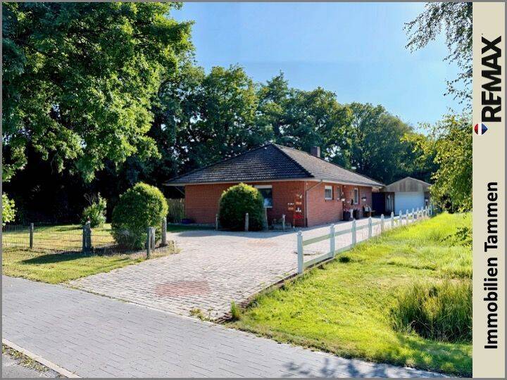 * Bungalow mit seltenem 1.667 m² Grundstück und wunderschönem Baumbestand *, 26810 Westoverledingen
