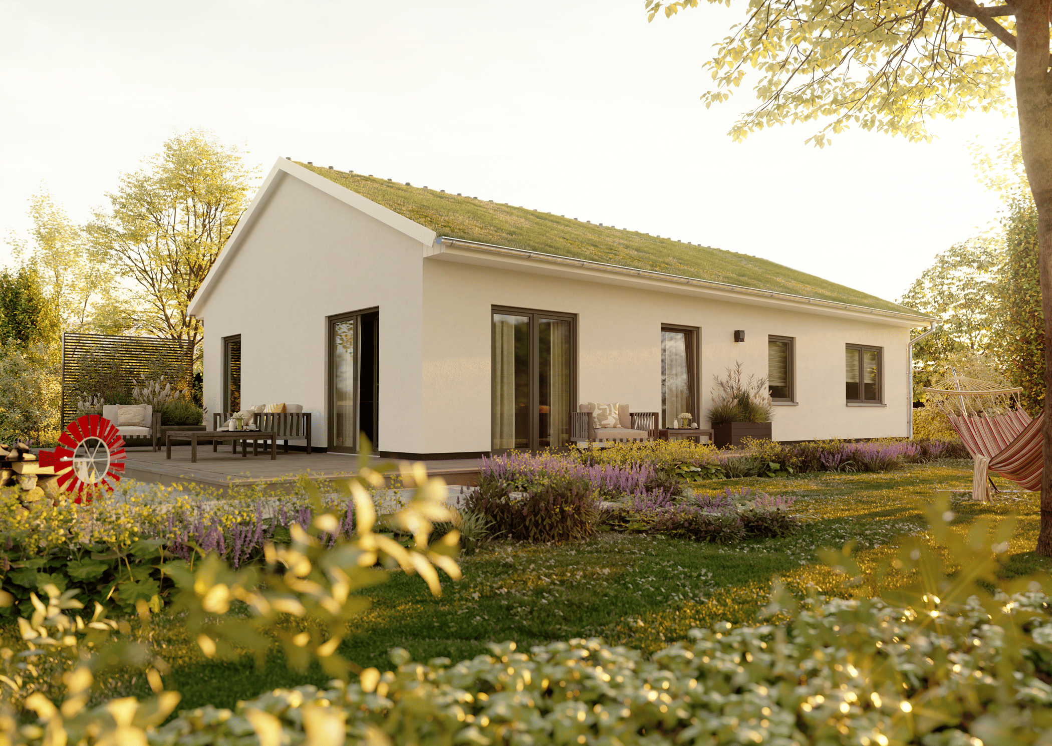 Bungalow mit Gründach., 33729 Bielefeld (Altenhagen Brake Milse)