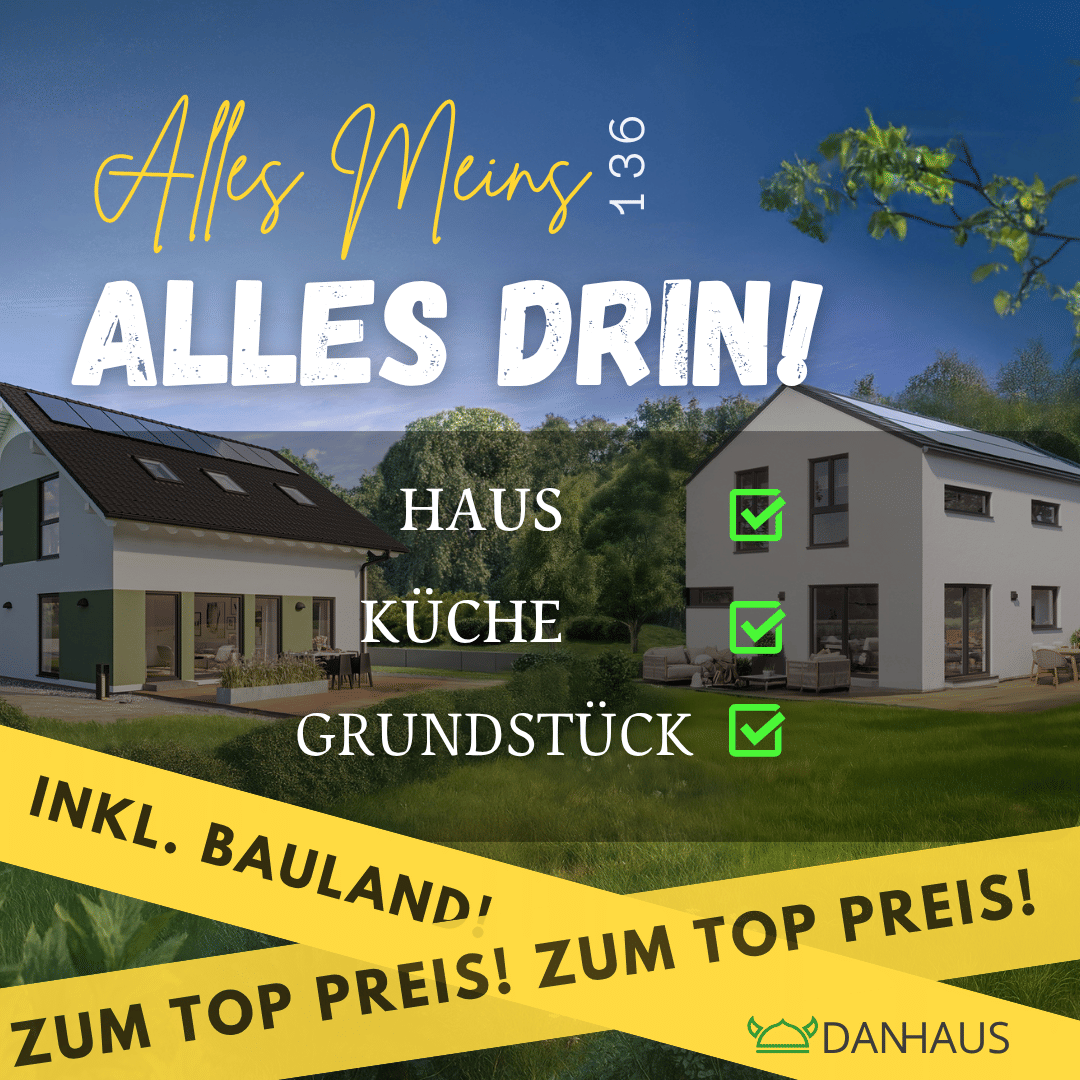 Ihr DANHAUS mit Grundstücksangebot – Jetzt zuschlagen!, 42799 Leichlingen (Rhld.)