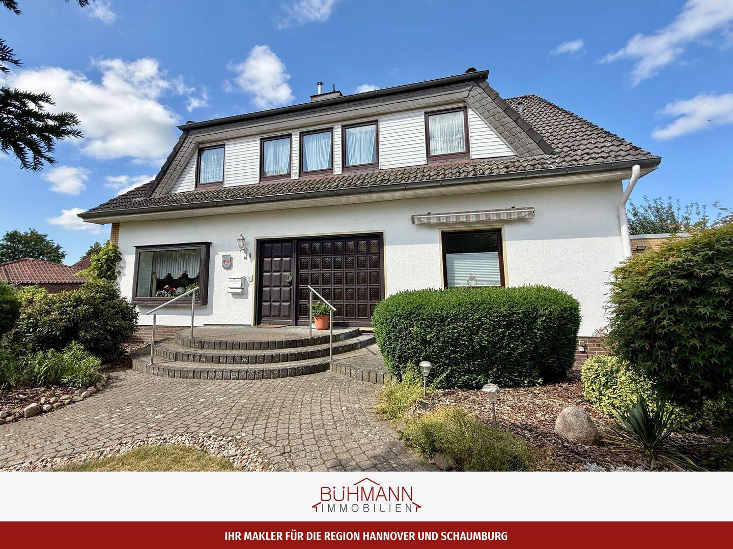 31515 Steinhude – Zweifamilienhaus mit großem Garten, Garagen und zusätzlichem Baugrundstück, 31515 Wunstorf