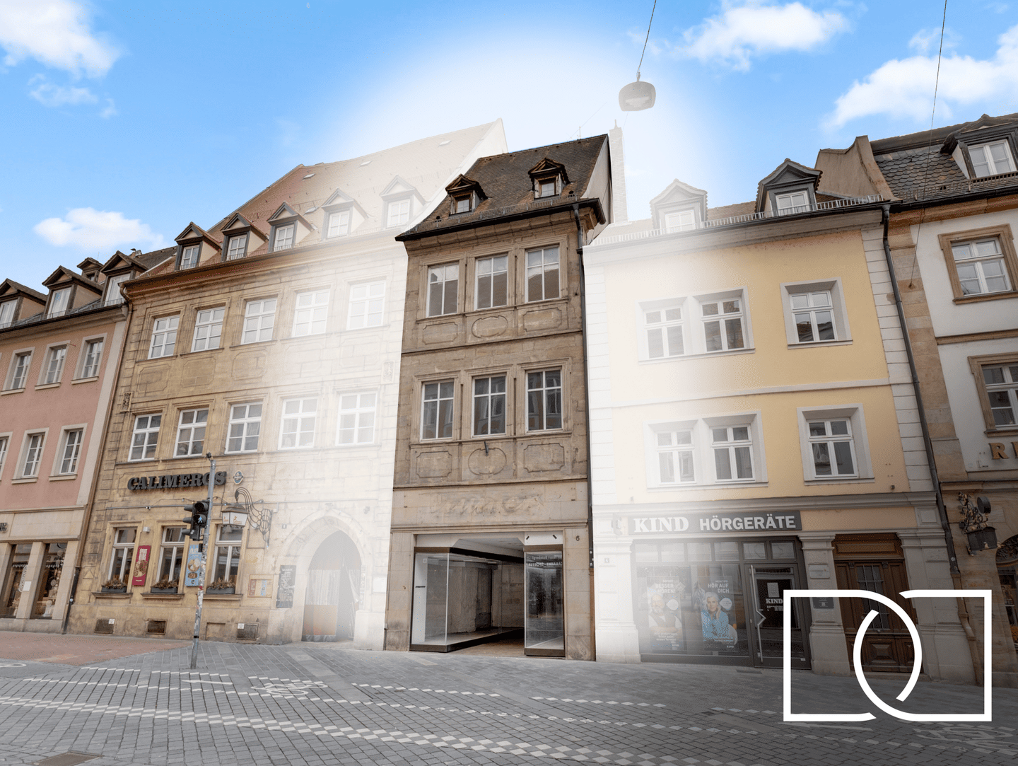 Denkmal-AfA! Einzigartiges Wohn-/Geschäftshaus mit Entwicklungspotenzial in der Langen Straße, 96047 Bamberg (Bamberg Gaustadt)
