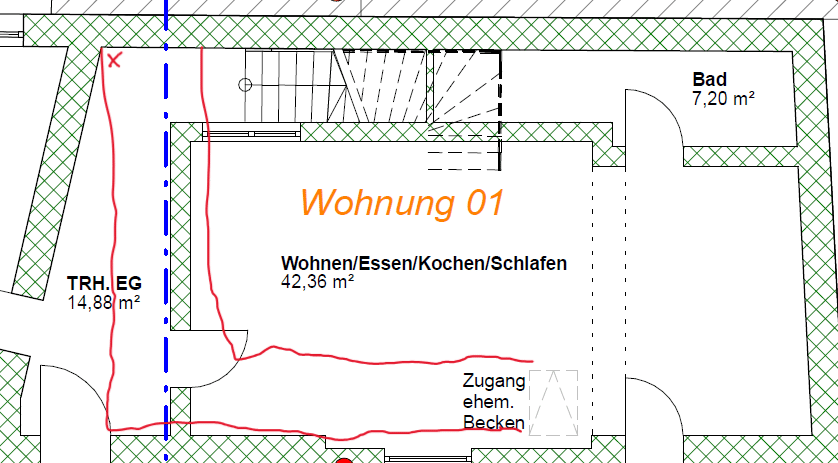 Mehrere frisch renovierte Wohnungen in Hammersbach zu vermieten, 63546 Hammersbach