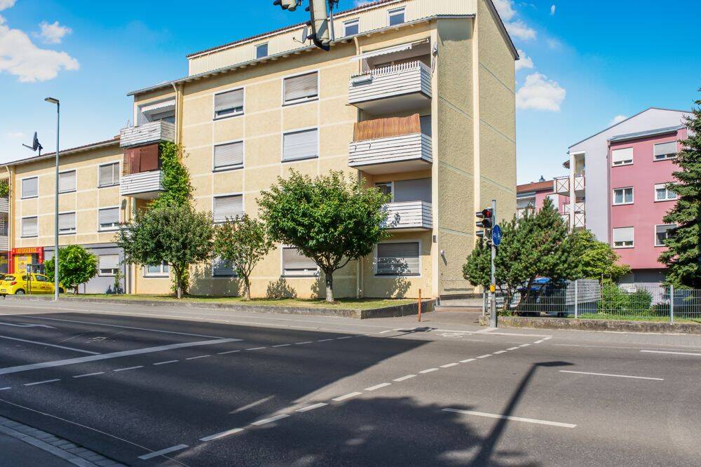 Vermietete 3-Zimmer-Wohnung in Friedrichshafen mit Außenstellplatz, 88046 Friedrichshafen