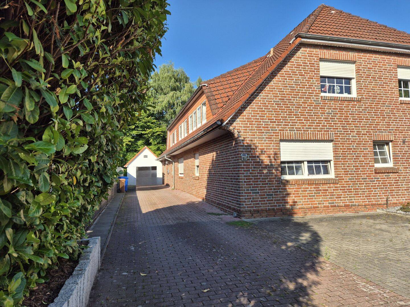 Wohnung mit Carport und Garten in Saterland / Ramsloh, 26683 Saterland